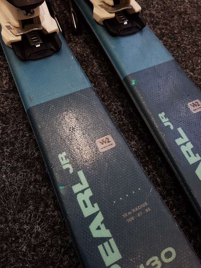 Použité lyže BLIZZARD Pearl JR  + viazanie Marker7