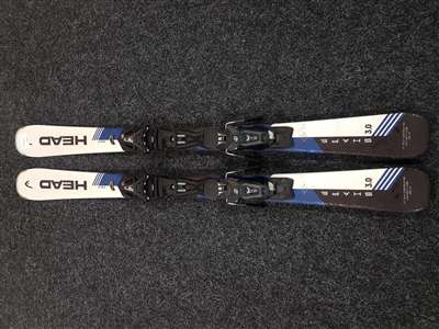 Použité lyže HEAD Shape 3.0 + viazanie Tyrolia 10