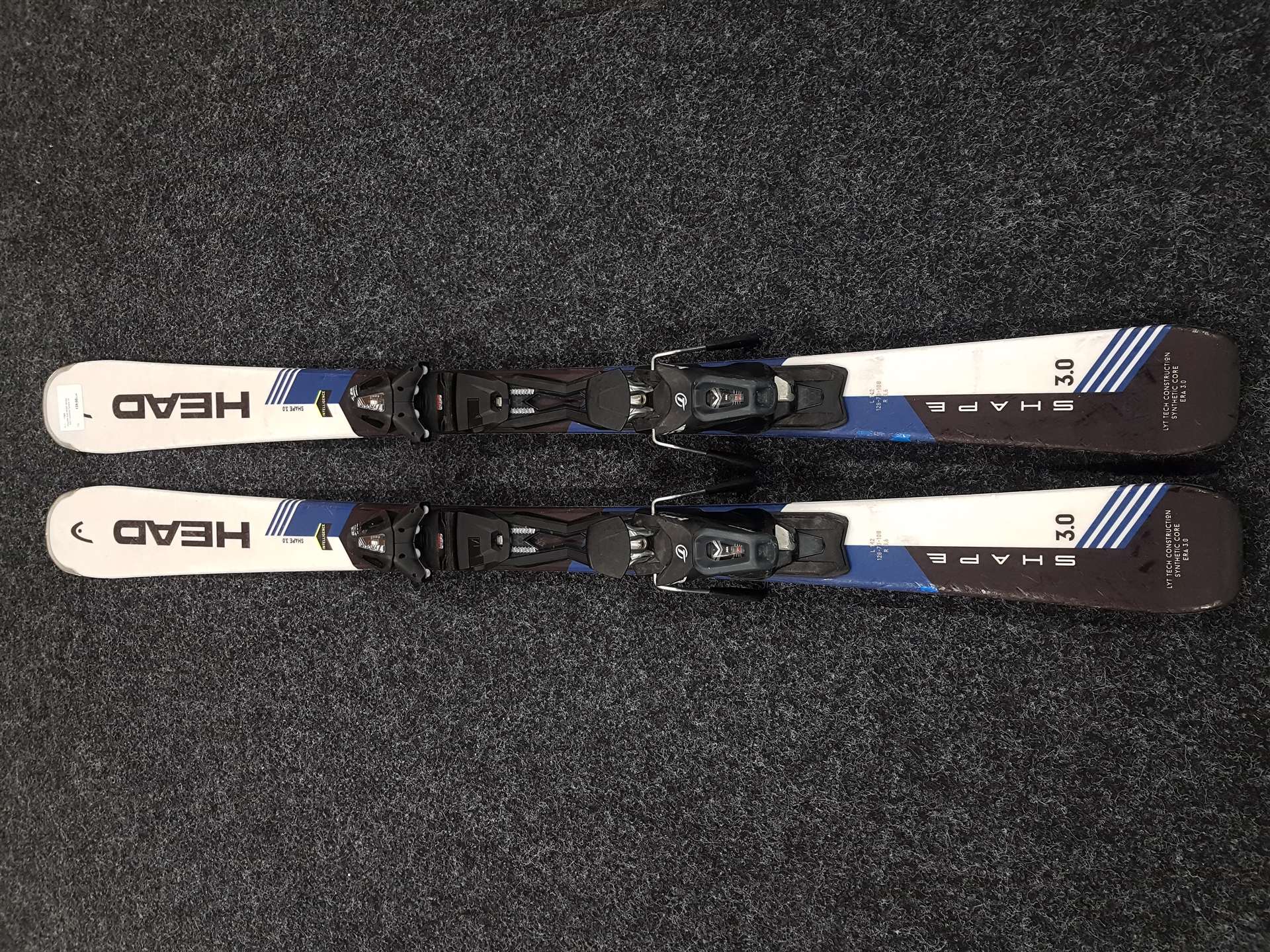 Použité lyže HEAD Shape 3.0 + viazanie Tyrolia 10