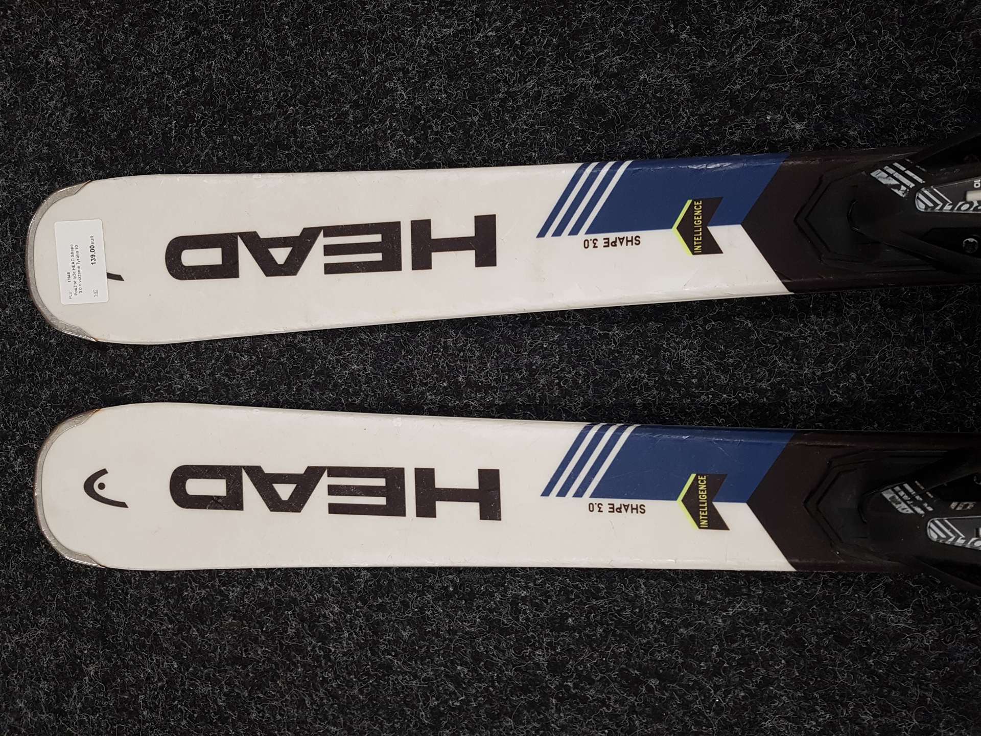 Použité lyže HEAD Shape 3.0 + viazanie Tyrolia 10