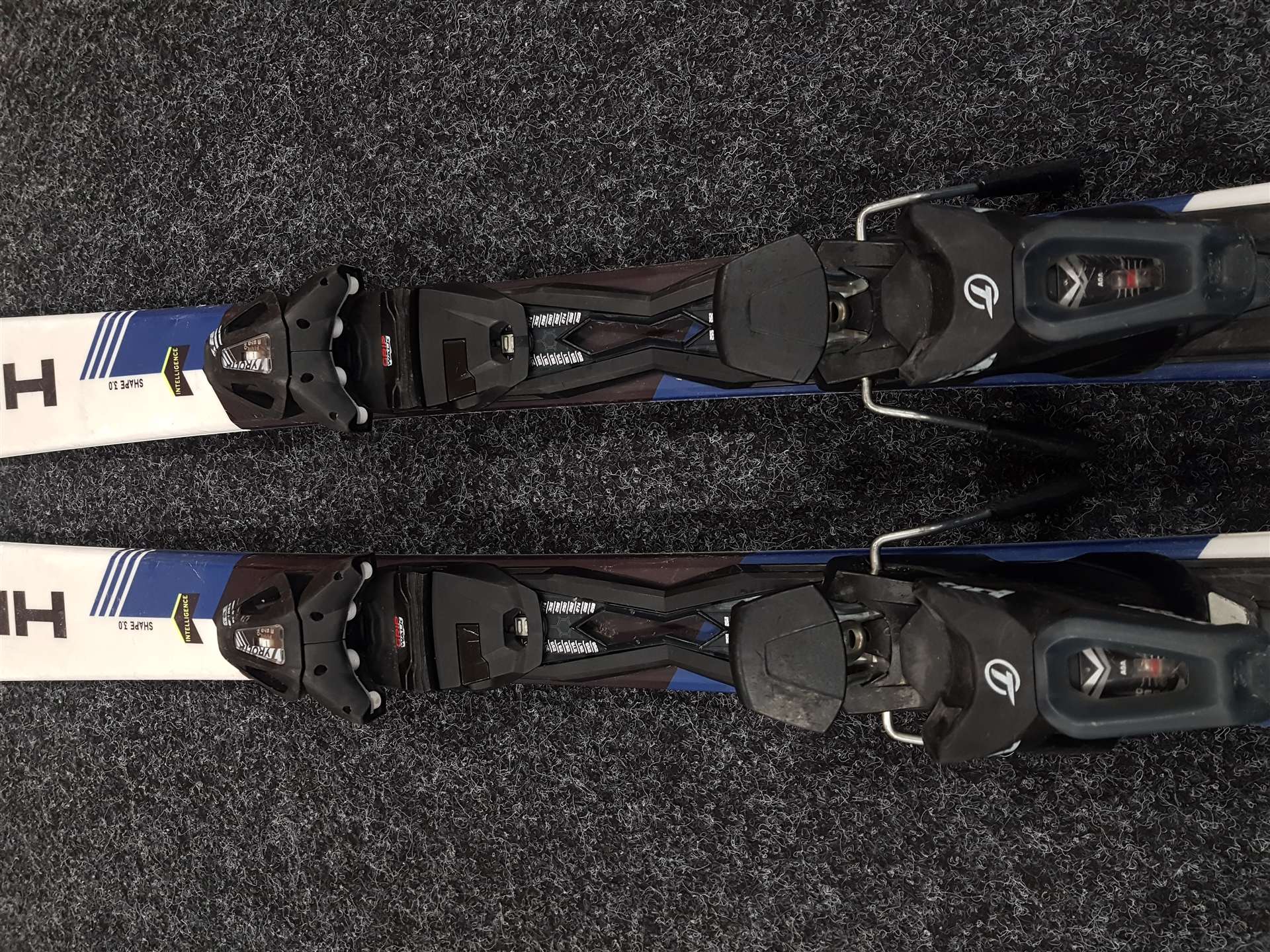 Použité lyže HEAD Shape 3.0 + viazanie Tyrolia 10