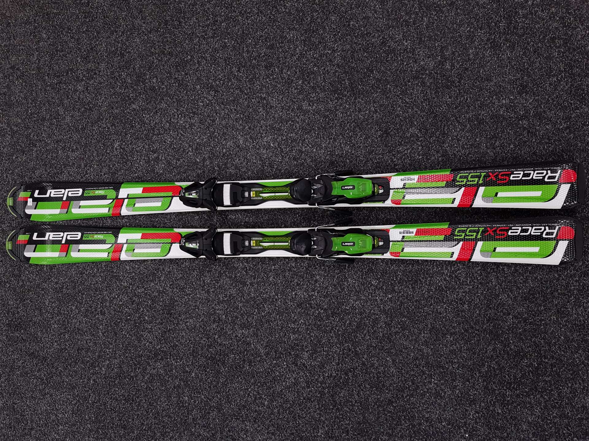Použité lyže Elan Race SX 155