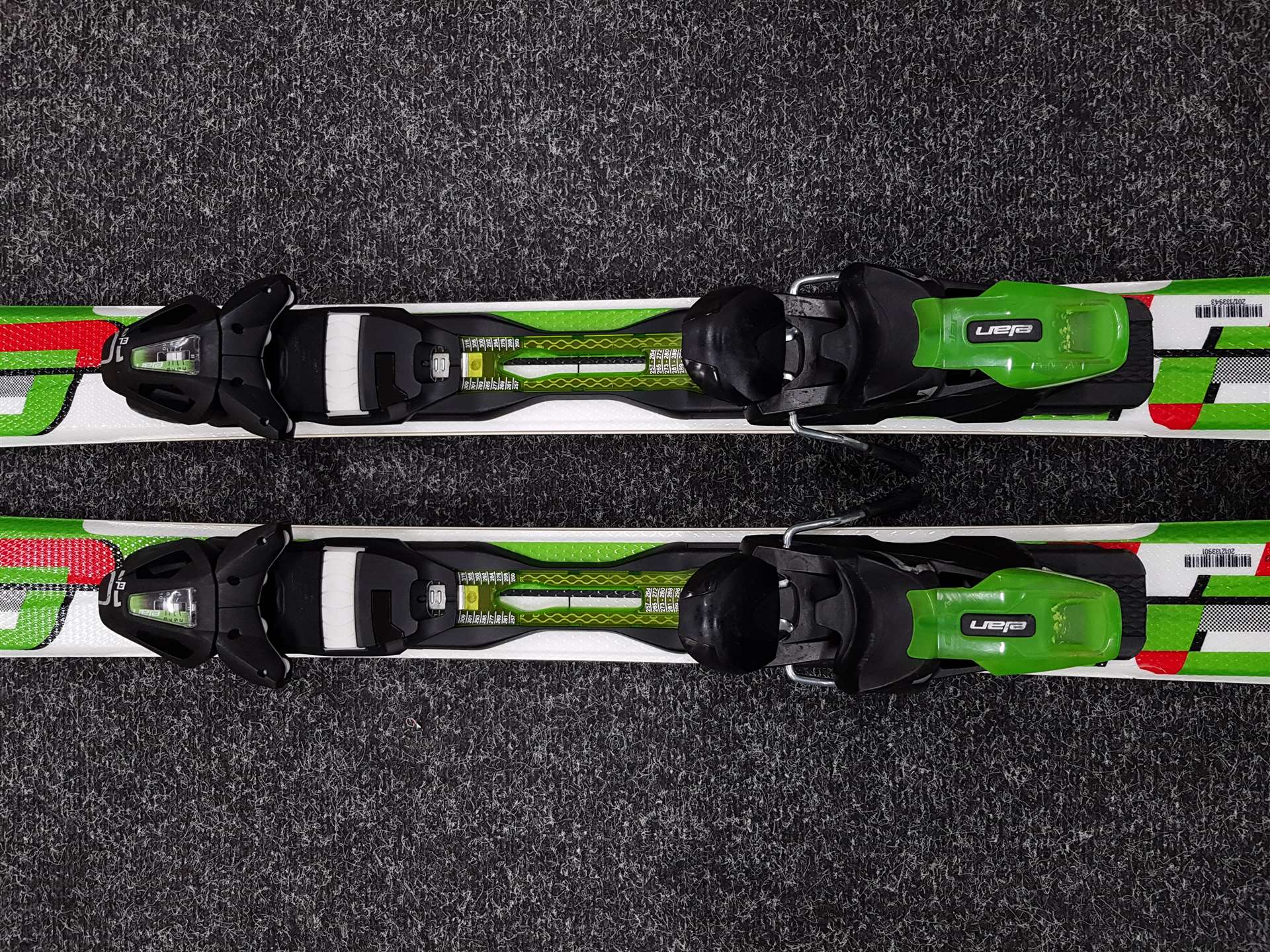Použité lyže Elan Race SX 155