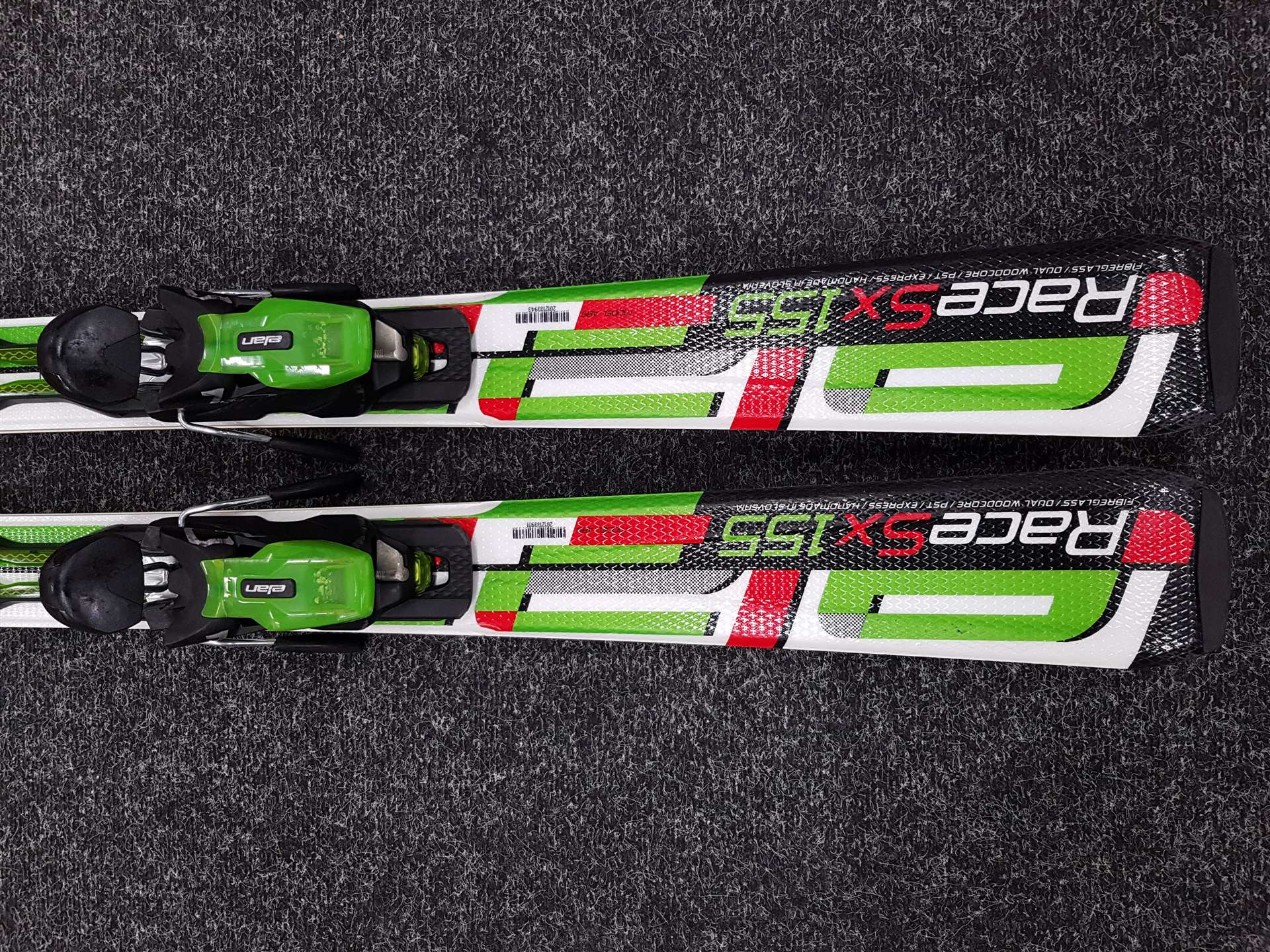 Použité lyže Elan Race SX 155