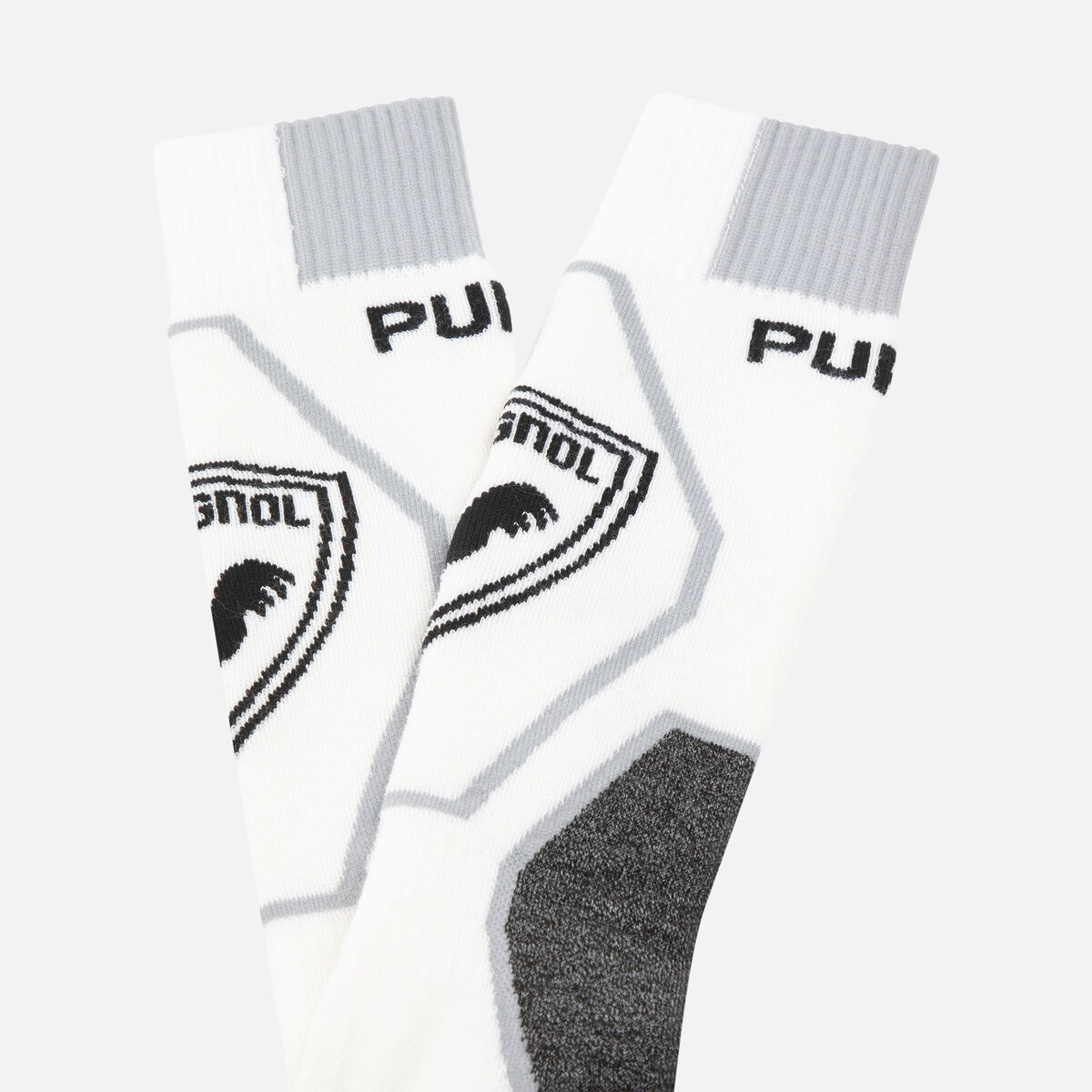 lyžiarske ponožky ROSSIGNOL W  PURE COMFORT SOCKS-WHITE