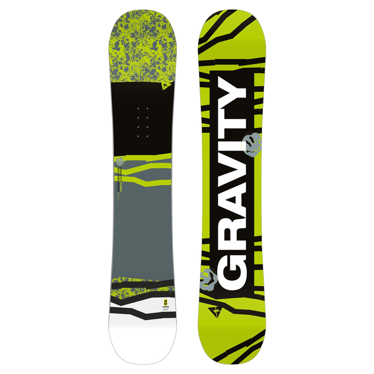 Snowboard Gravity FLASH JR