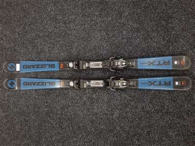 Použité lyže BLIZZARD RTX Power +  viazanie Marker 10 TLT