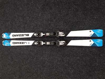 Použité lyže BLIZZARD RTX Power + viazanie Marker Fastrak 10