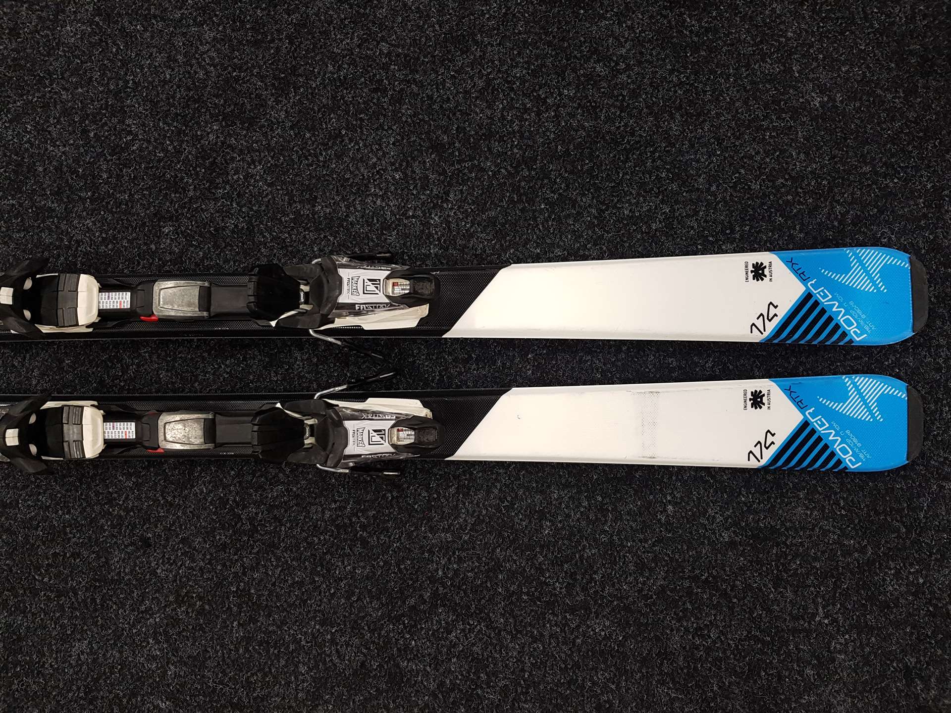 Použité lyže BLIZZARD RTX Power + viazanie Marker Fastrak 10