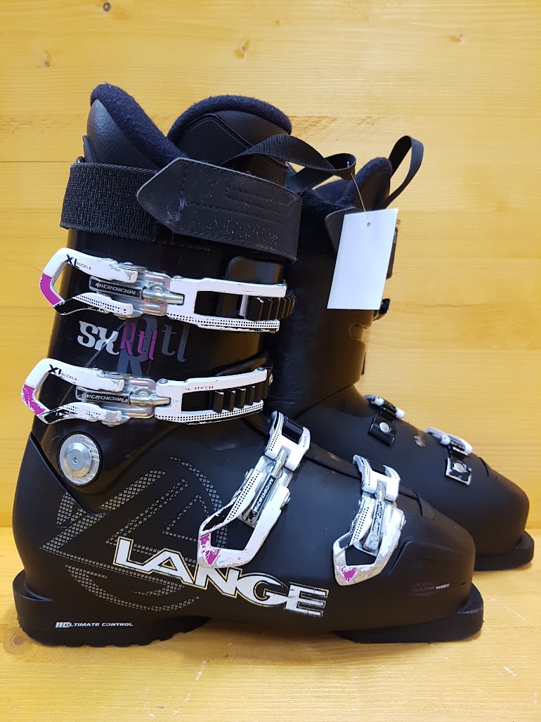 Bazarové lyžařky Lange SX RTL