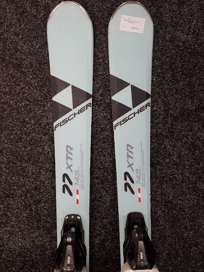 Bazárové lyže Fischer RC ONE XTR 77