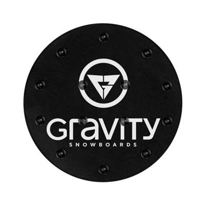 snowboard grip Gravity Icon Mat Black/White