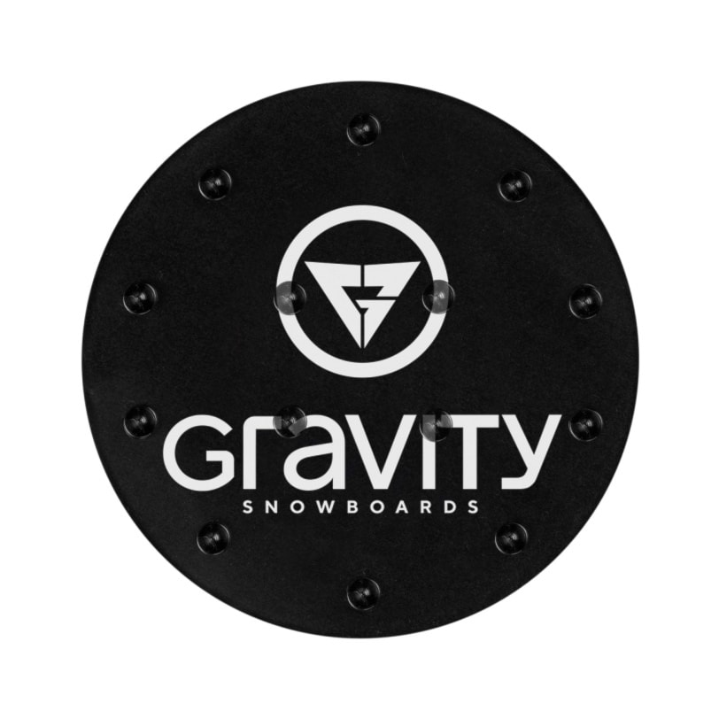 snowboard grip Gravity Icon Mat Black/White