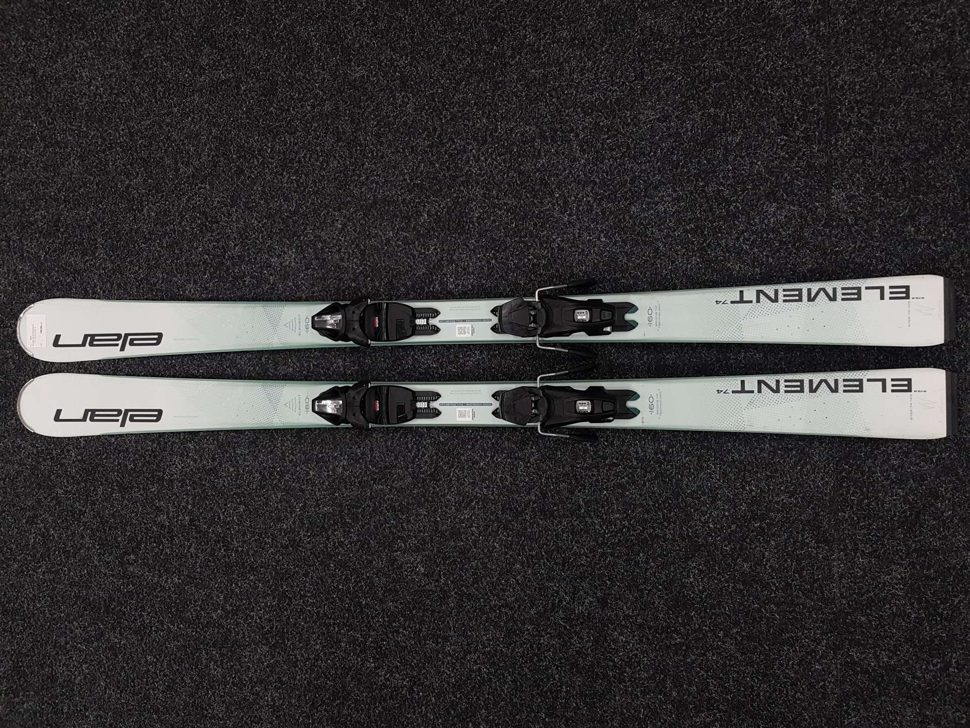 Použité lyže ELAN Element 74 + viazanie Elan 9