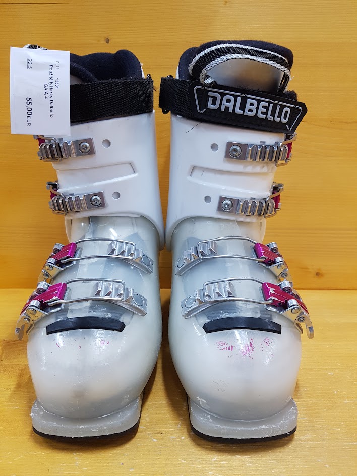 Použité lyžiarky Dalbello GAIA 4