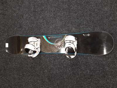 Použitý snowboard Burton Custom 51 + viazanie Burton mission veľkosť M