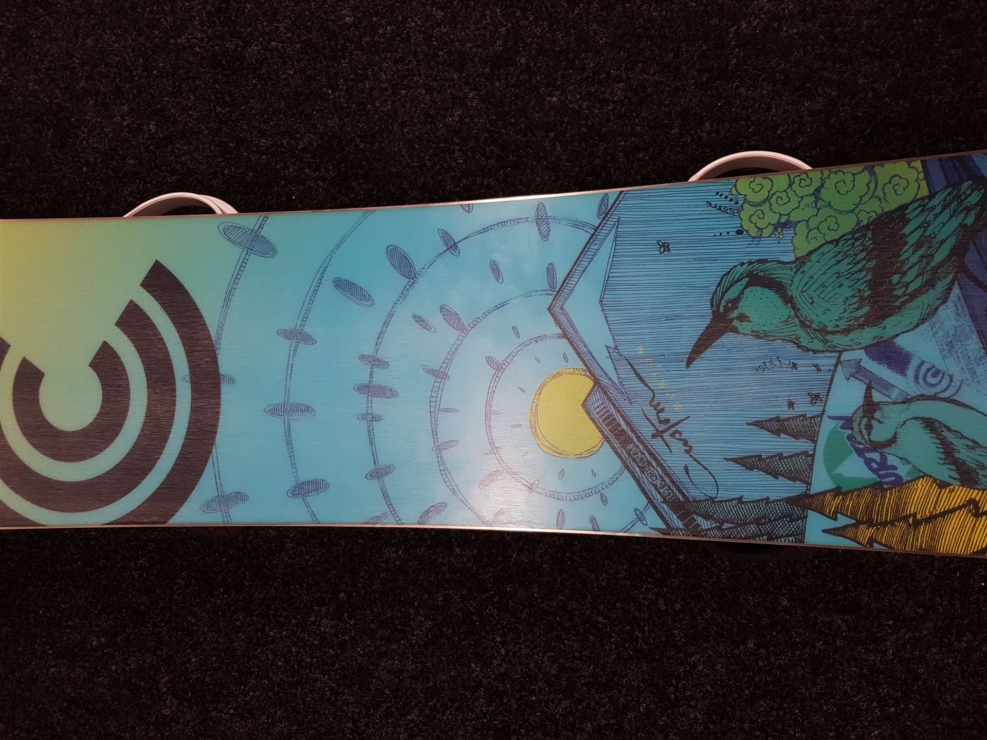 Použitý snowboard Burton Custom 51 + viazanie Burton mission veľkosť M