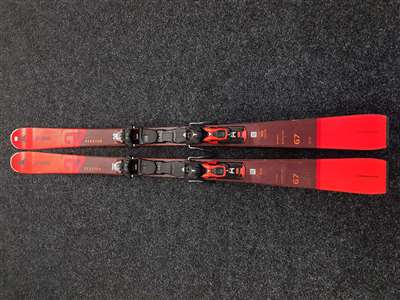 Použité lyže ATOMIC Redster G7 + viazanie Atomic 12