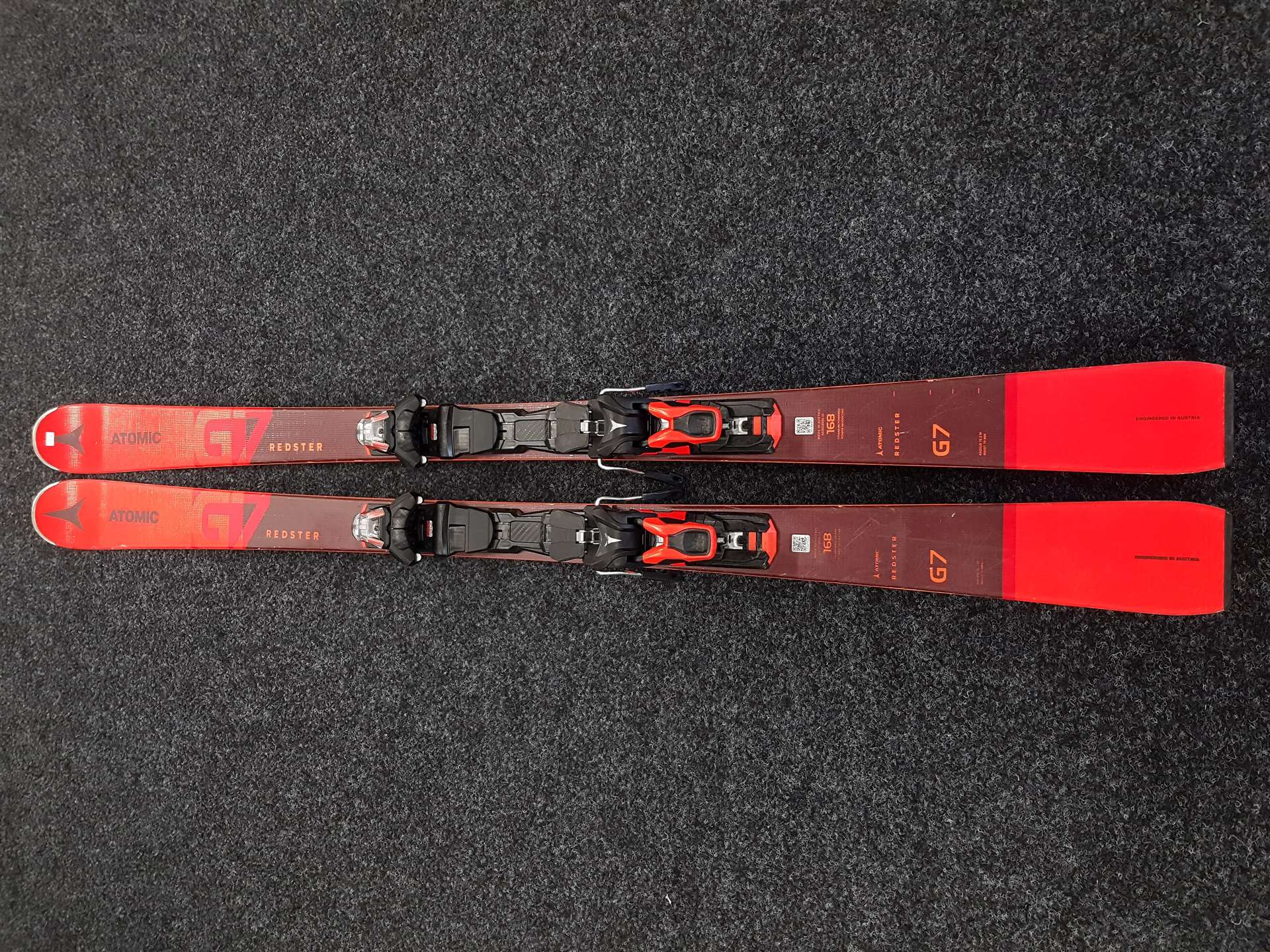 Použité lyže ATOMIC Redster G7 + viazanie Atomic 12