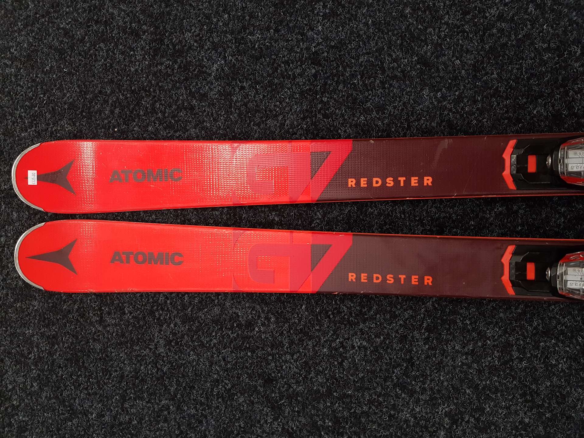 Použité lyže ATOMIC Redster G7 + viazanie Atomic 12
