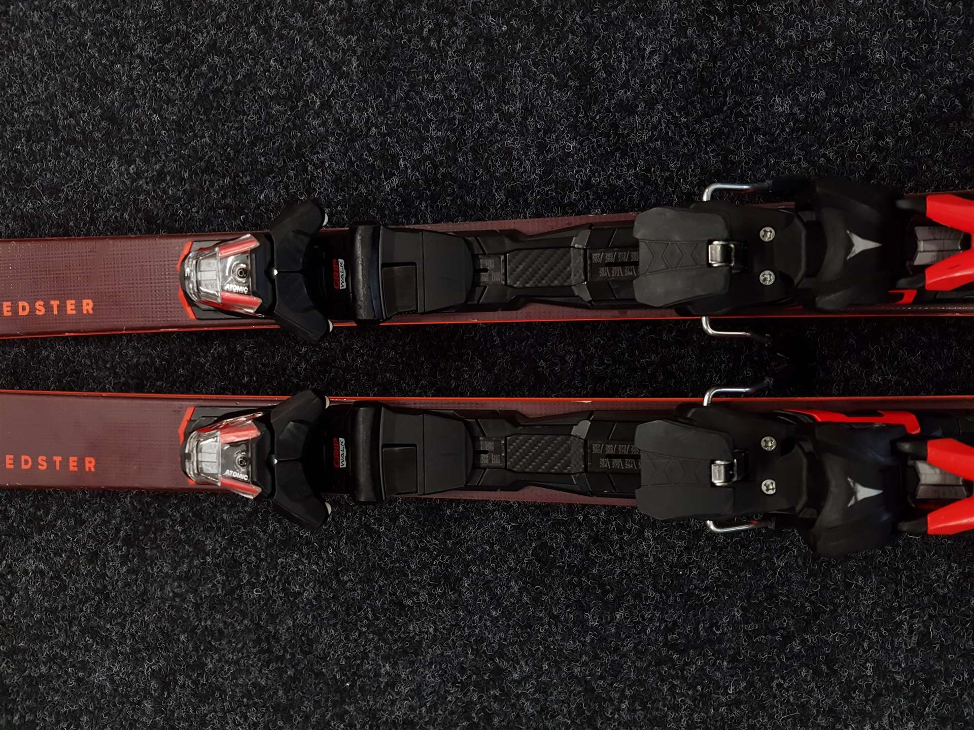 Použité lyže ATOMIC Redster G7 + viazanie Atomic 12