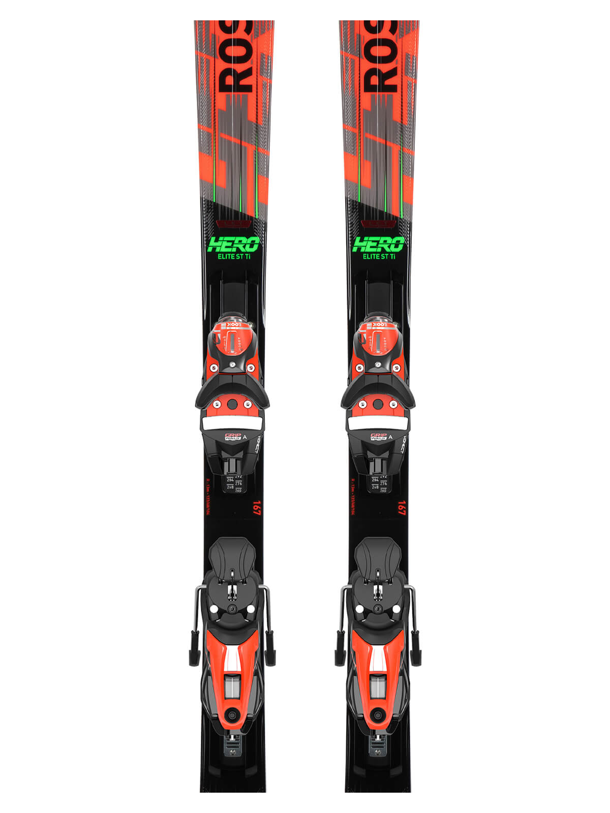 Ski Rossignol HERO ELITE ST TI KONECT + NX 12 K GW B80 BLK