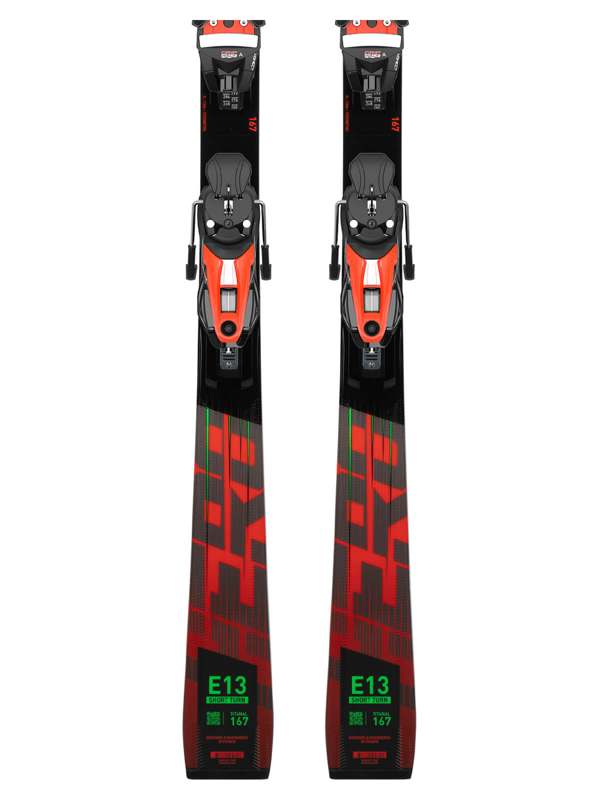 Ski Rossignol HERO ELITE ST TI KONECT + NX 12 K GW B80 BLK