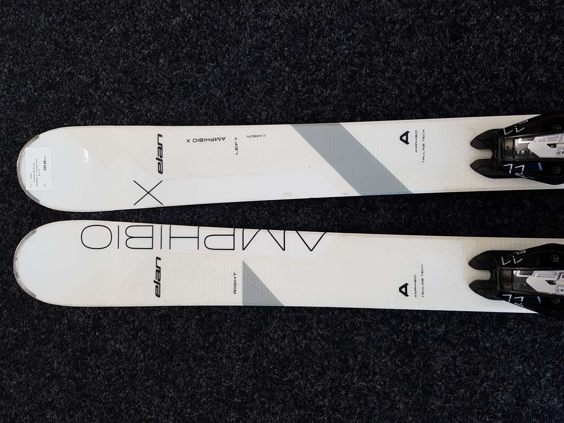 Použité lyže ELAN Amphibio X + viazanie Elan ELX 11
