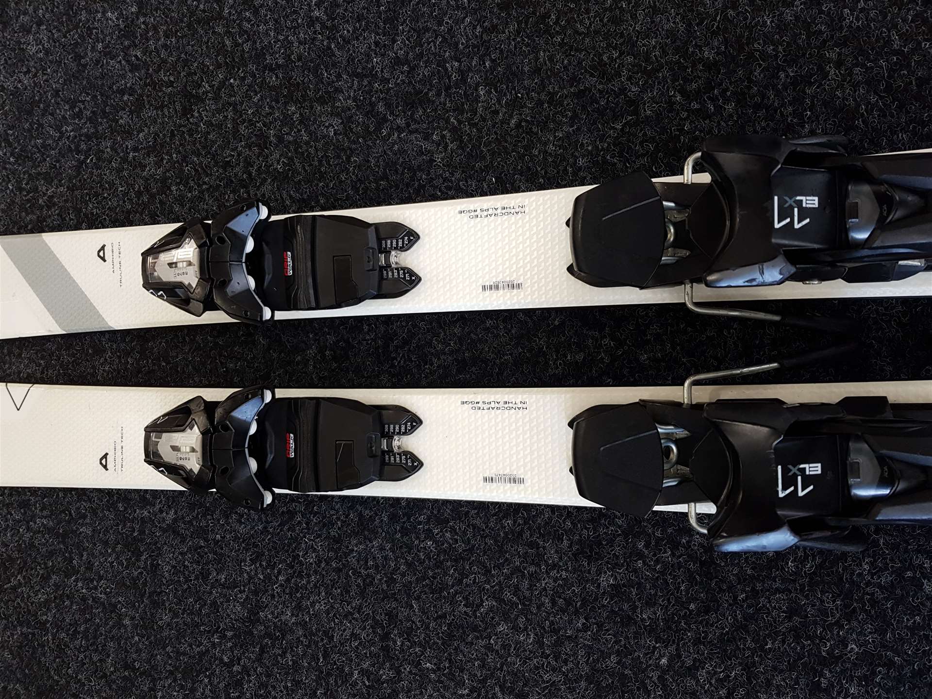 Použité lyže ELAN Amphibio X + viazanie Elan ELX 11