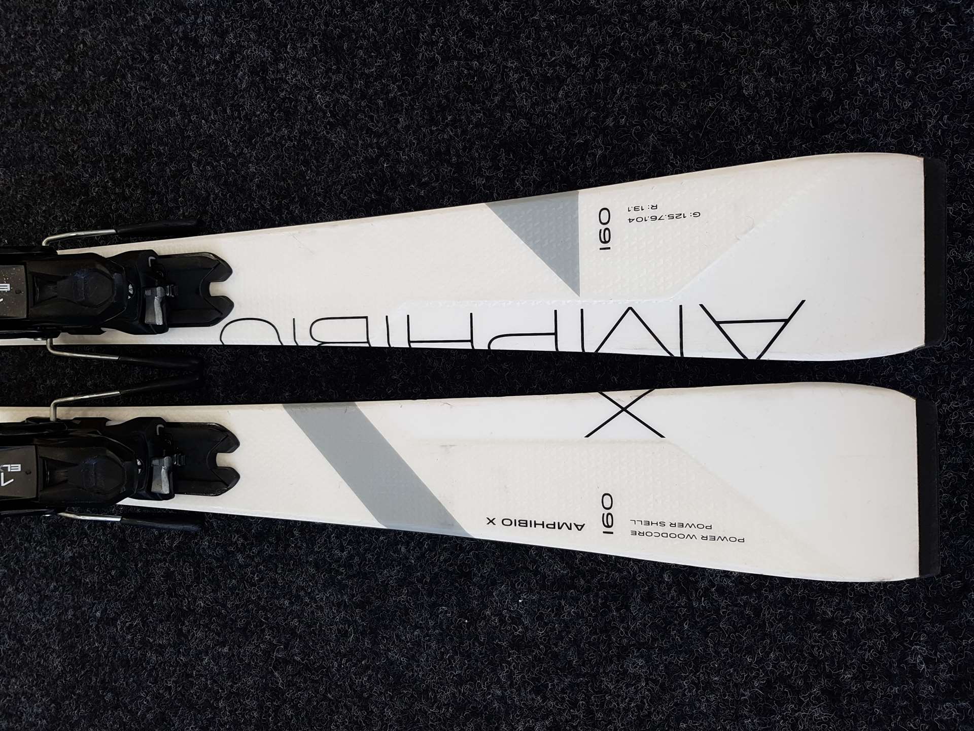 Použité lyže ELAN Amphibio X + viazanie Elan ELX 11