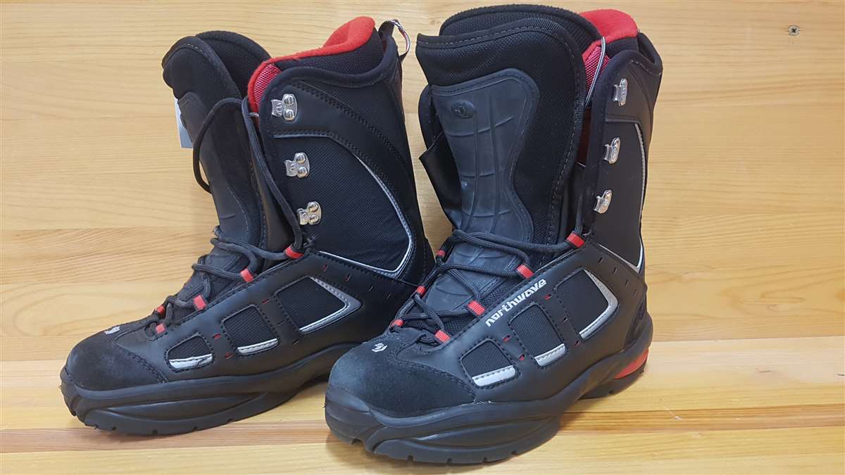 Bazárové snowboardové topánky Northwave