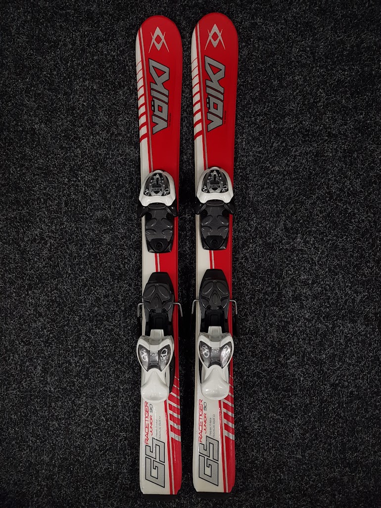 Použité lyže  Volkl Racetiger GS JR