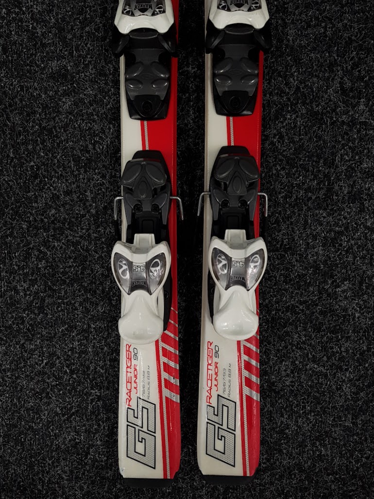 Použité lyže  Volkl Racetiger GS JR