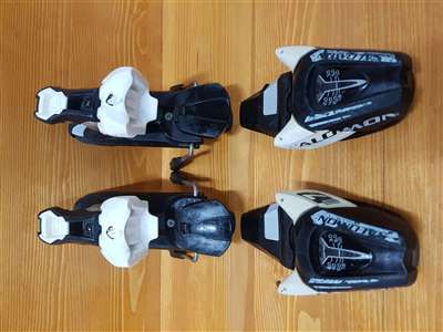 Použité viazanie Salomon L7 (7,5 DIN)