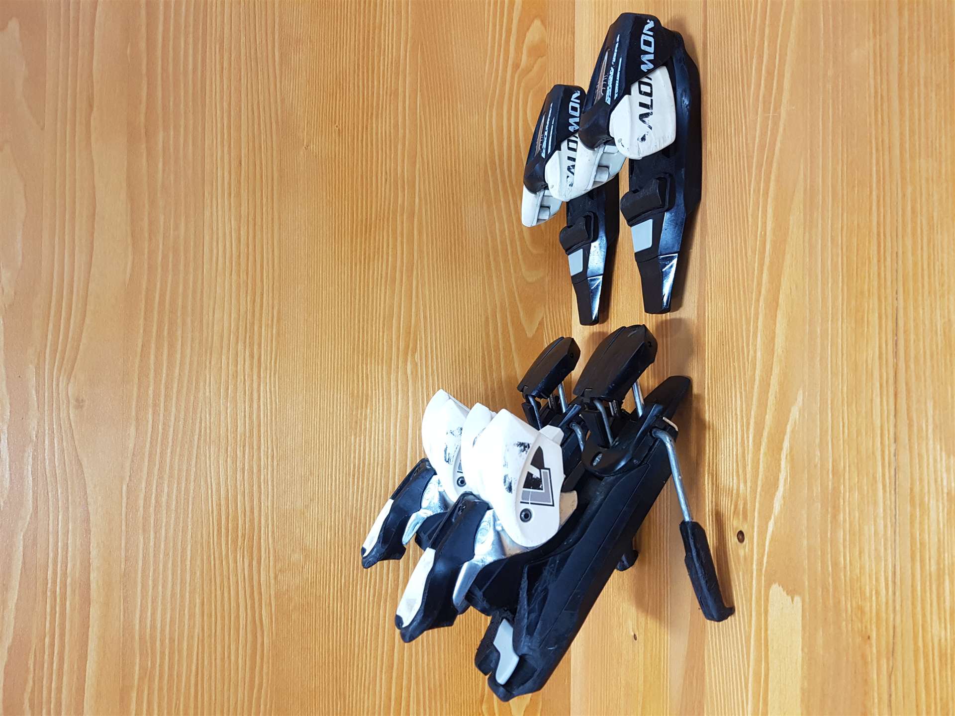 Použité viazanie Salomon L7 (7,5 DIN)