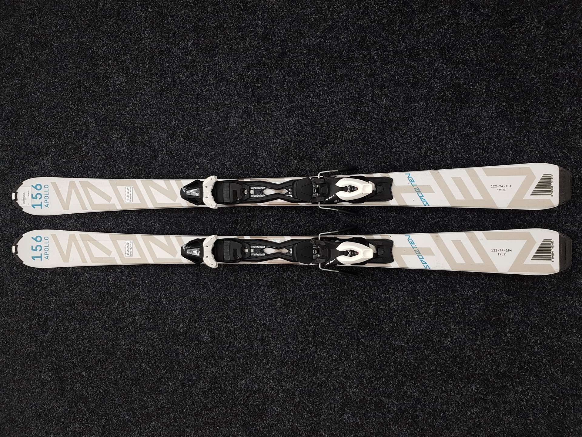 Použité lyže SPORTEN Apollo + viazanie Tyrolia PR 11