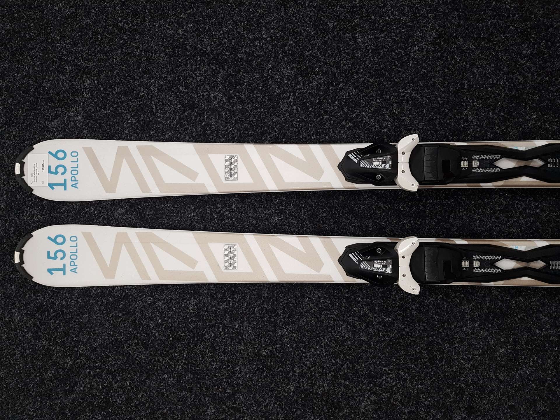 Použité lyže SPORTEN Apollo + viazanie Tyrolia PR 11