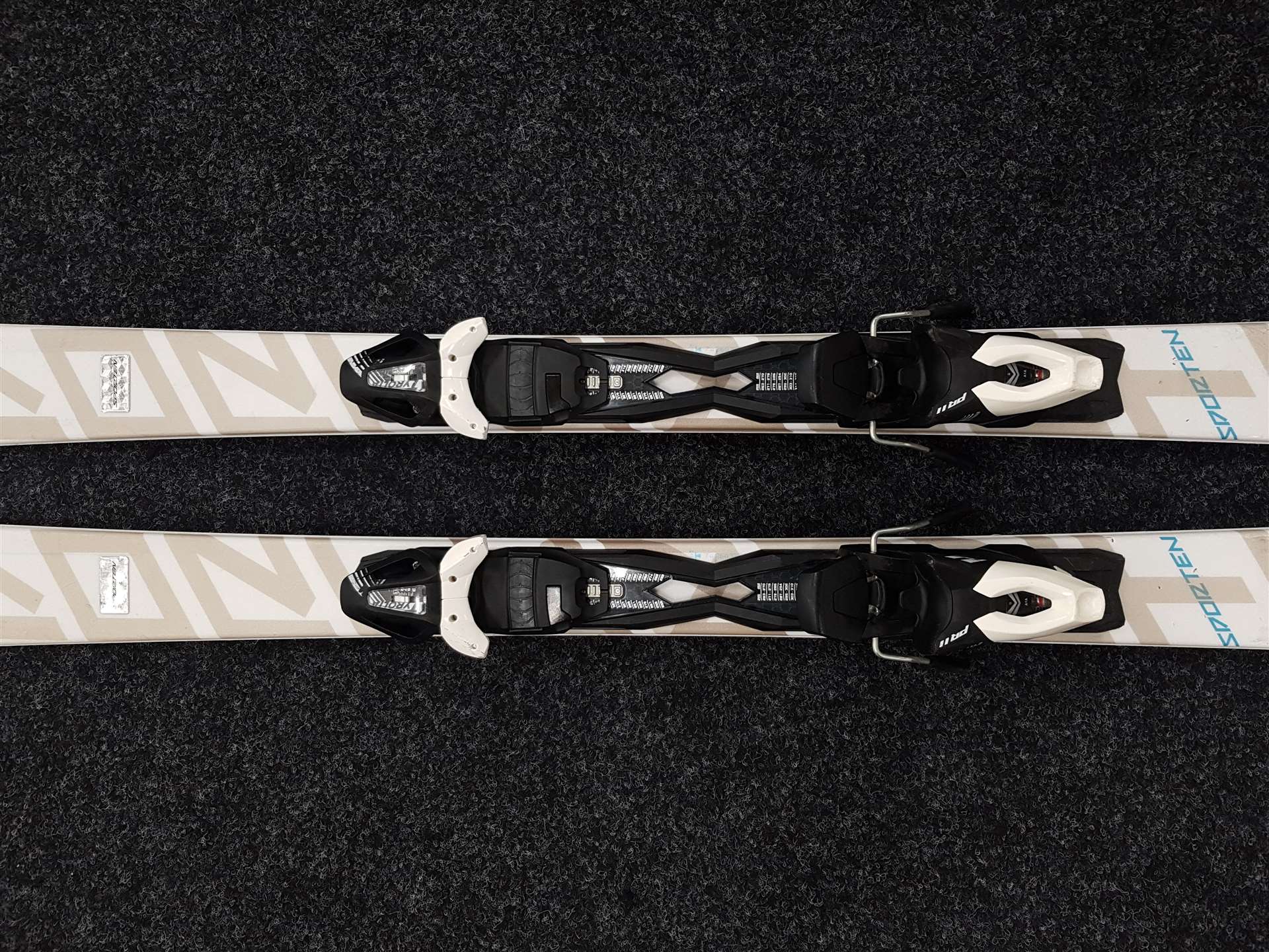 Použité lyže SPORTEN Apollo + viazanie Tyrolia PR 11