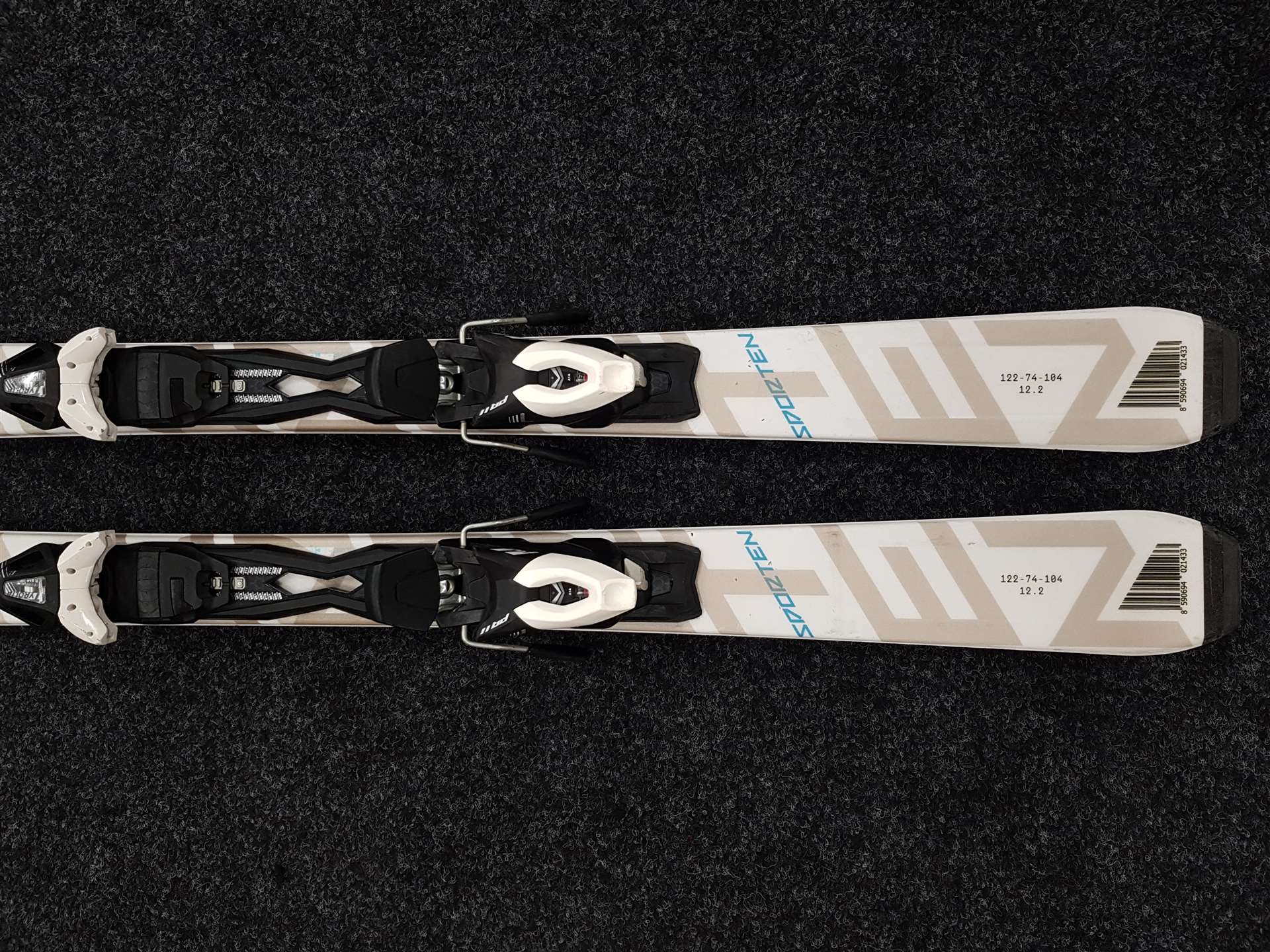 Použité lyže SPORTEN Apollo + viazanie Tyrolia PR 11