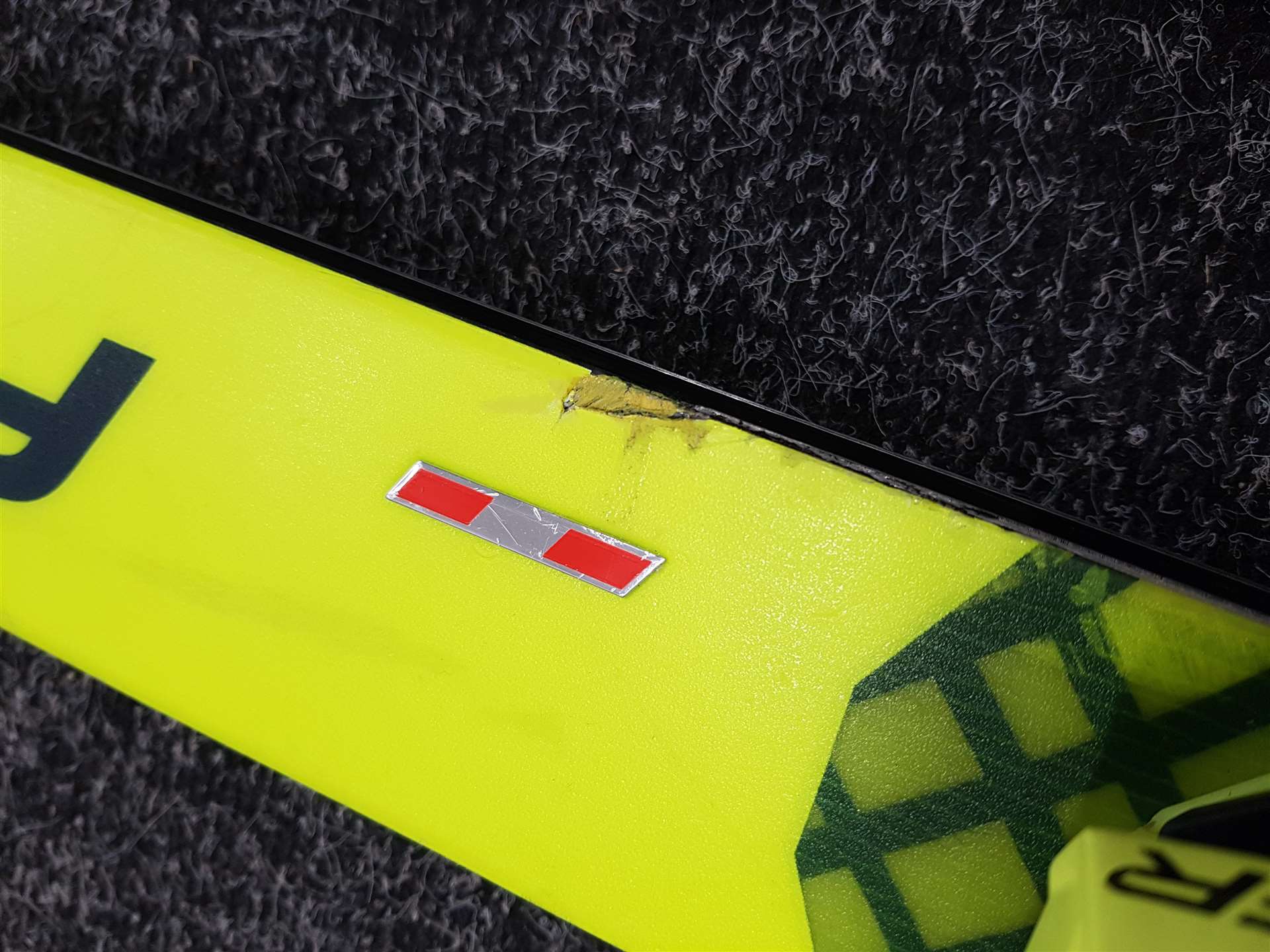 Bazárové lyže Fischer RC4 CTX