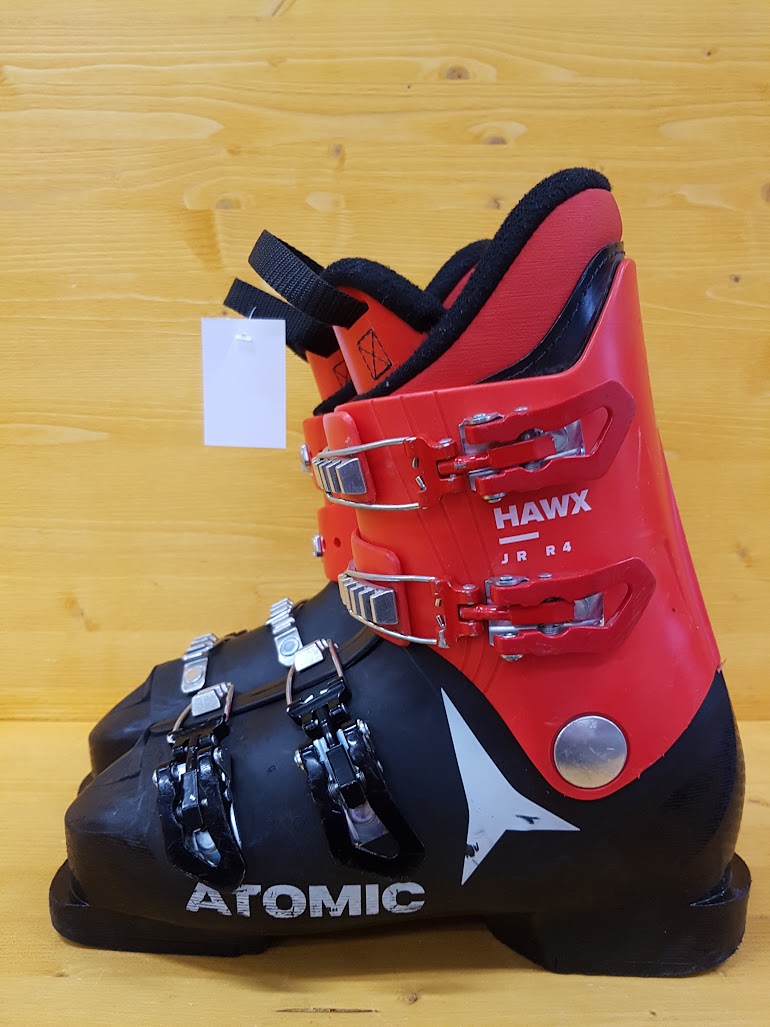 Bazarové lyžařky Atomic Hawx JR R4