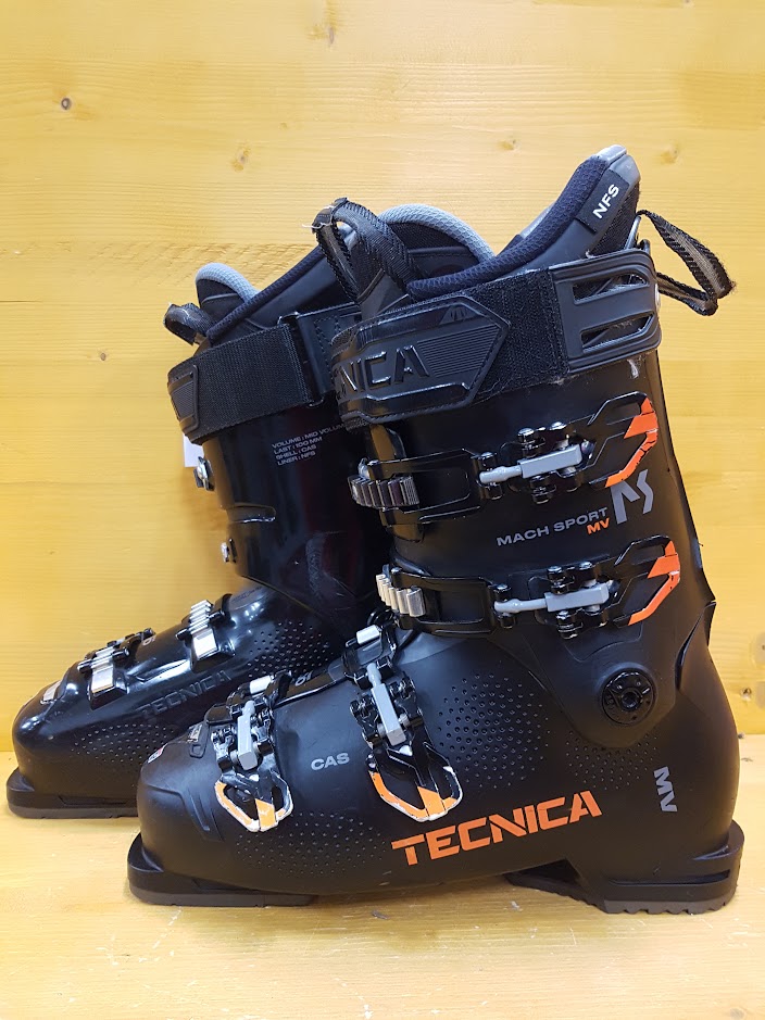 Použité lyžiarky Tecnica Mach Sport 100 MV
