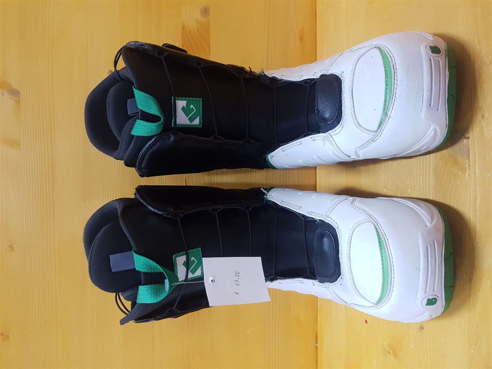 Gebrauchte Burton Moto Snowboardboots