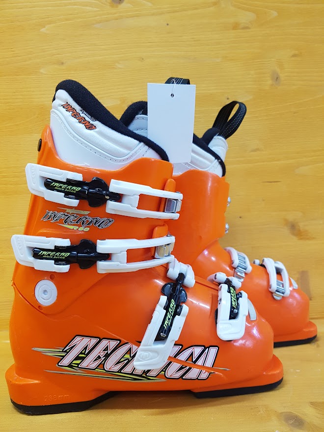 Gebrauchte Tecnica Inferno R60 Skischuhe