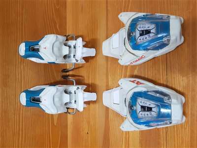 Použité viazanie Atomic Lithium (10 DIN)