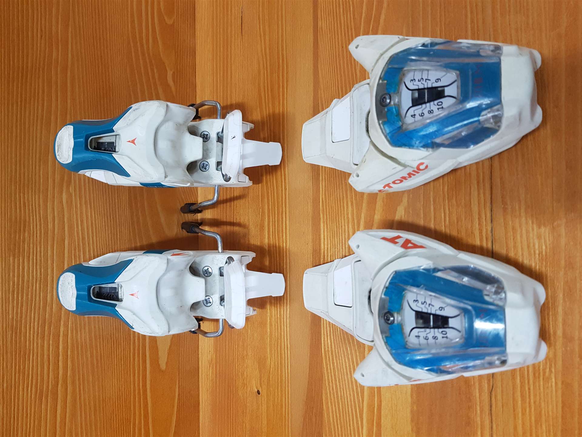 Použité viazanie Atomic Lithium (10 DIN)