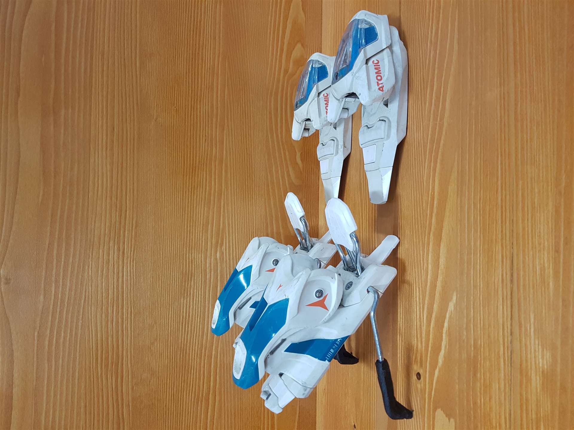 Použité viazanie Atomic Lithium (10 DIN)