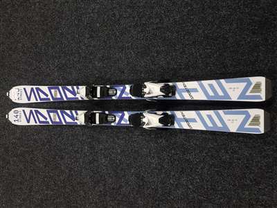 Použité lyže SPORTEN Street + viazanie Tyrolia 7.5