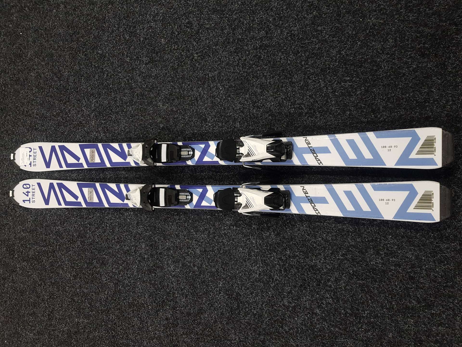 Použité lyže SPORTEN Street + viazanie Tyrolia 7.5