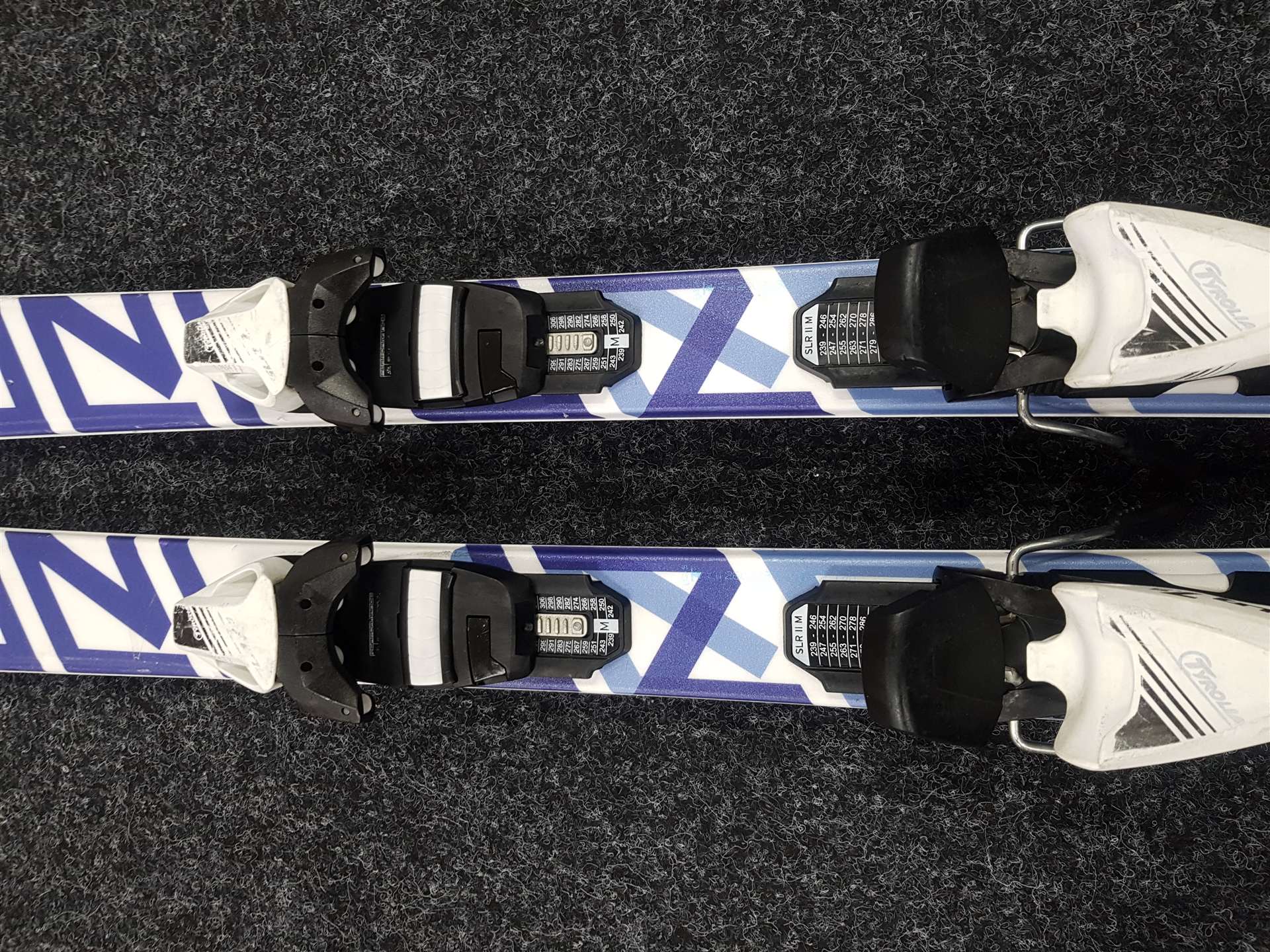 Použité lyže SPORTEN Street + viazanie Tyrolia 7.5